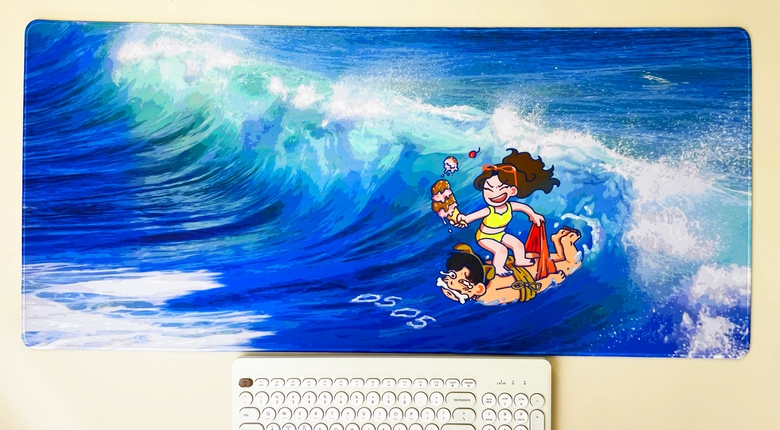 캐릭터 장패드 제작사례