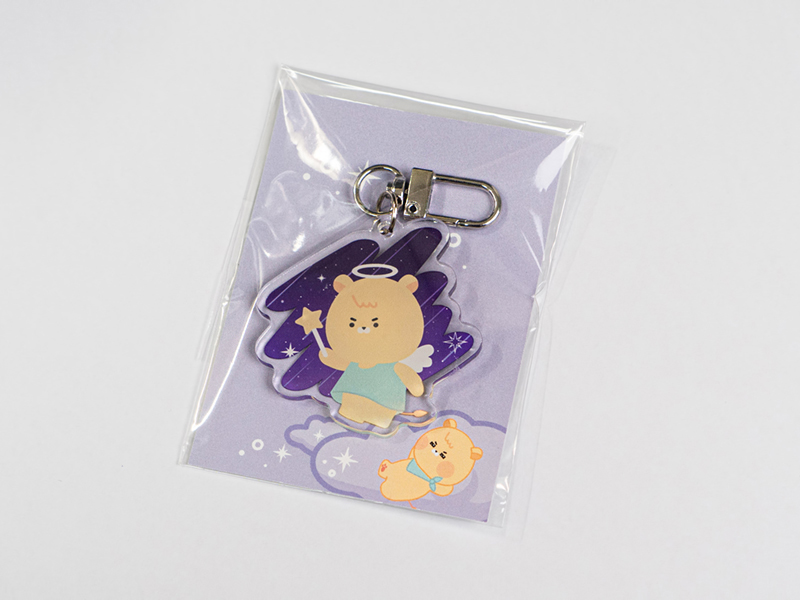 [아크릴키링] 키링 일반 배경지