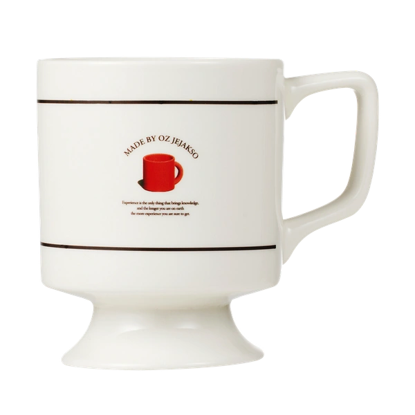 다리빈 머그 올프린팅