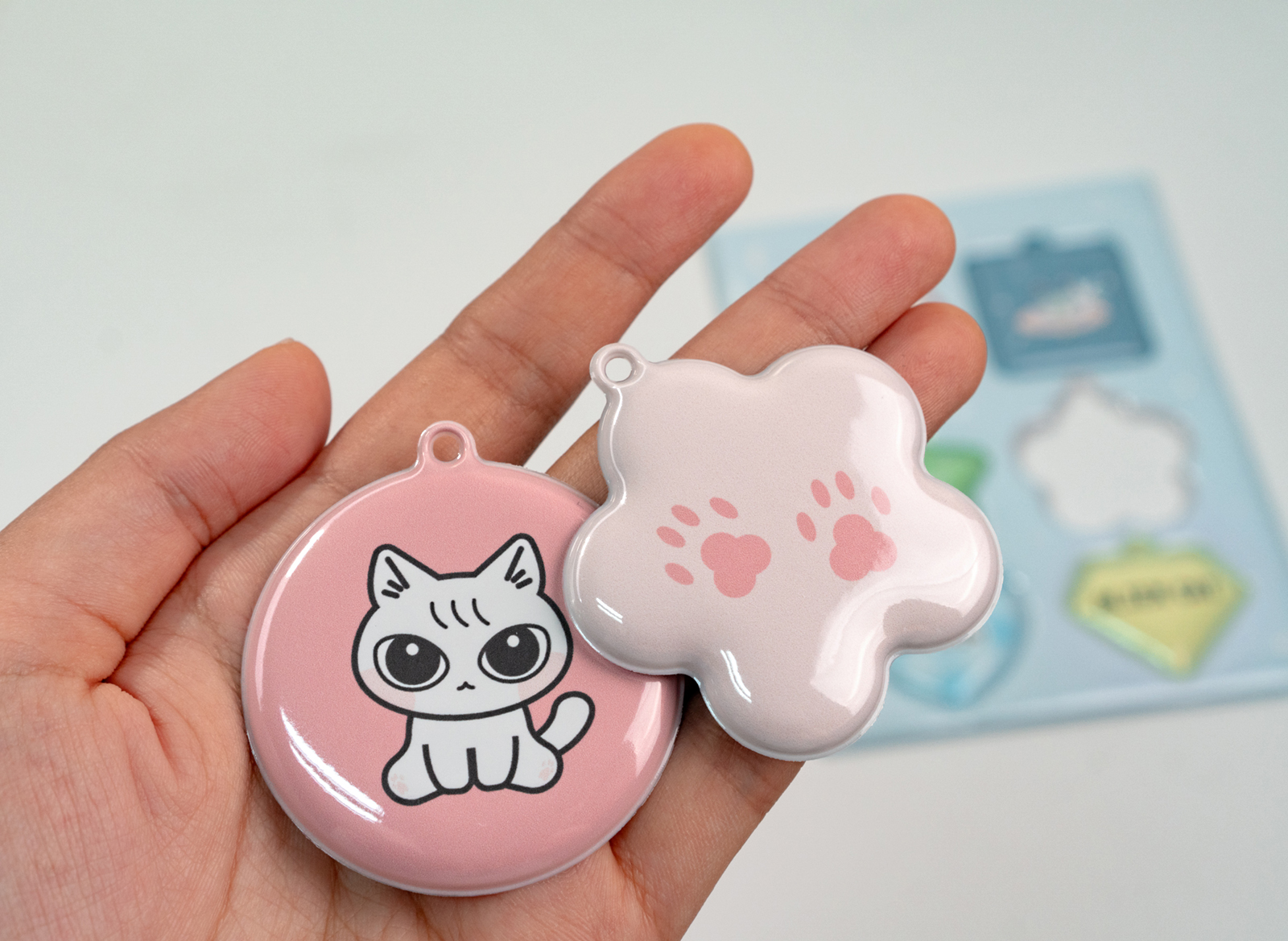 PVC 말랑키링 DIY (L)