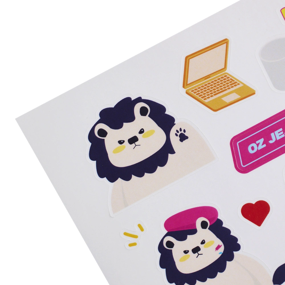 아트지 스티커 110x180mm (4매단위)