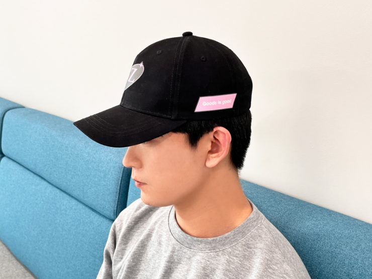 골프 고급 야구모자 프리 사이즈