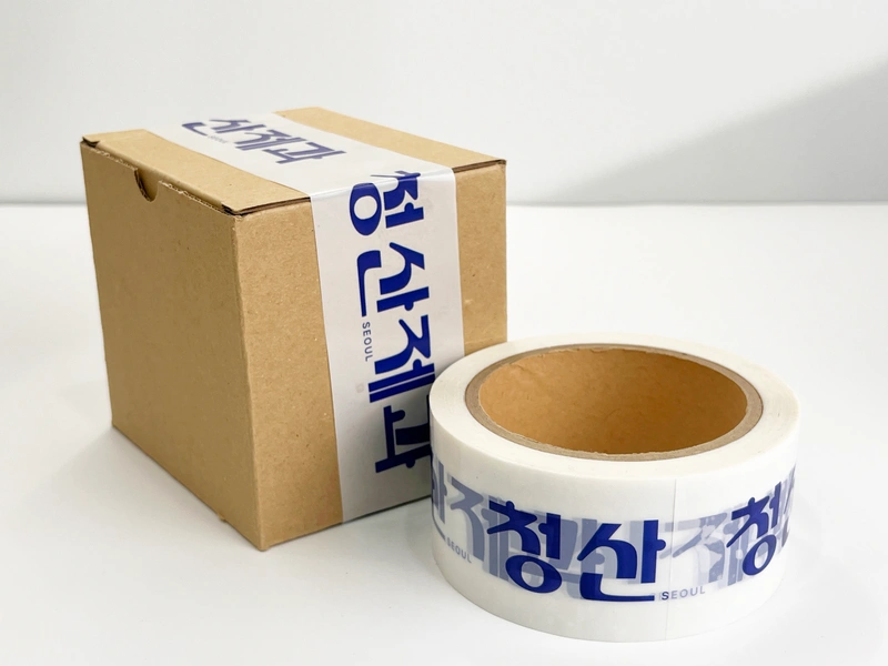 OPP 박스 테이프 (소량제작)