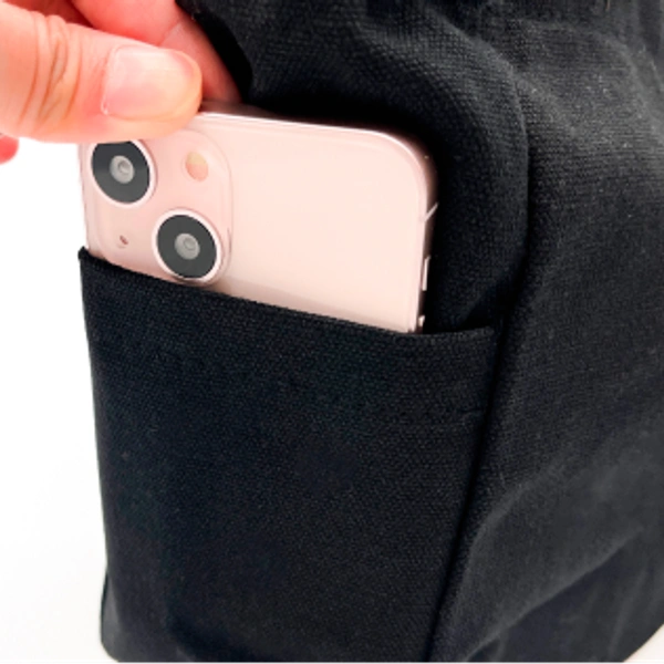 에코백 사이드포켓 크로스