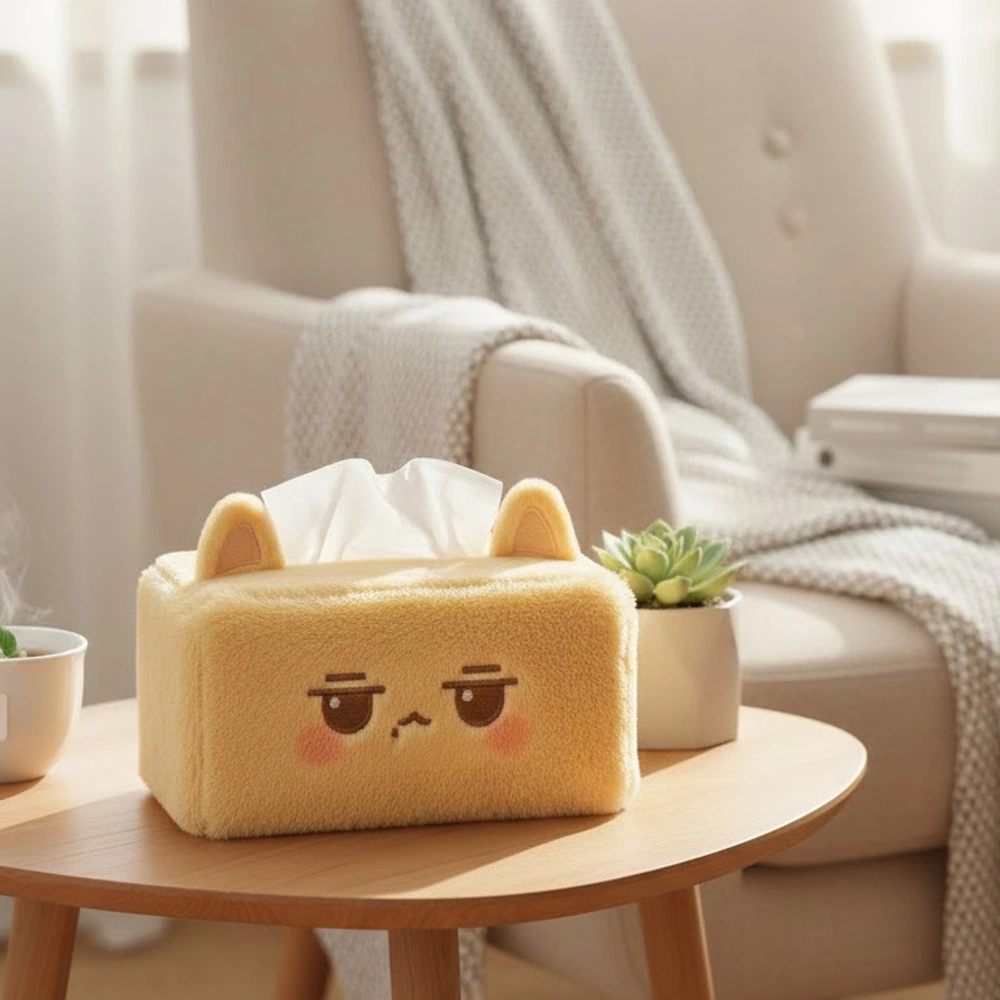 커스텀 인형 티슈 케이스