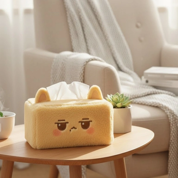 커스텀 인형 티슈 케이스