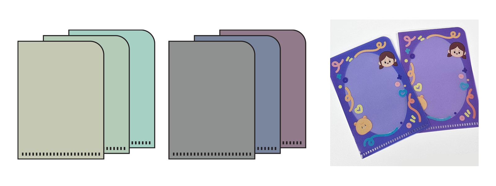 미니 L홀더 (공동구매)