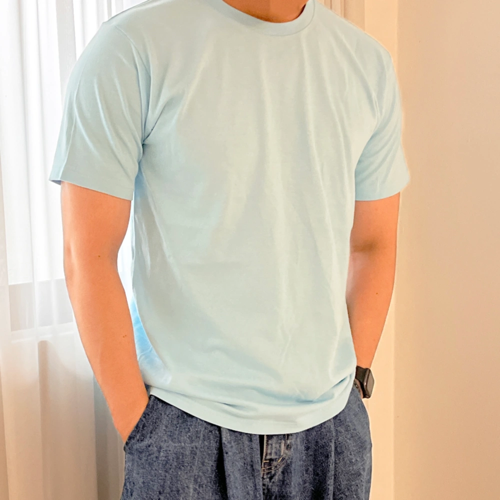 쿨론 라운드 반팔 티셔츠 14가지 색상