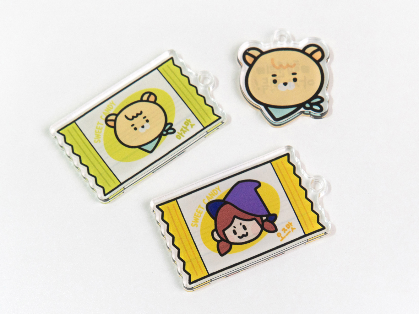 앞면과 뒷면 색상 차이가 크면