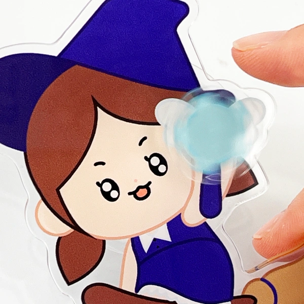 아크릴 스피너 스마트톡