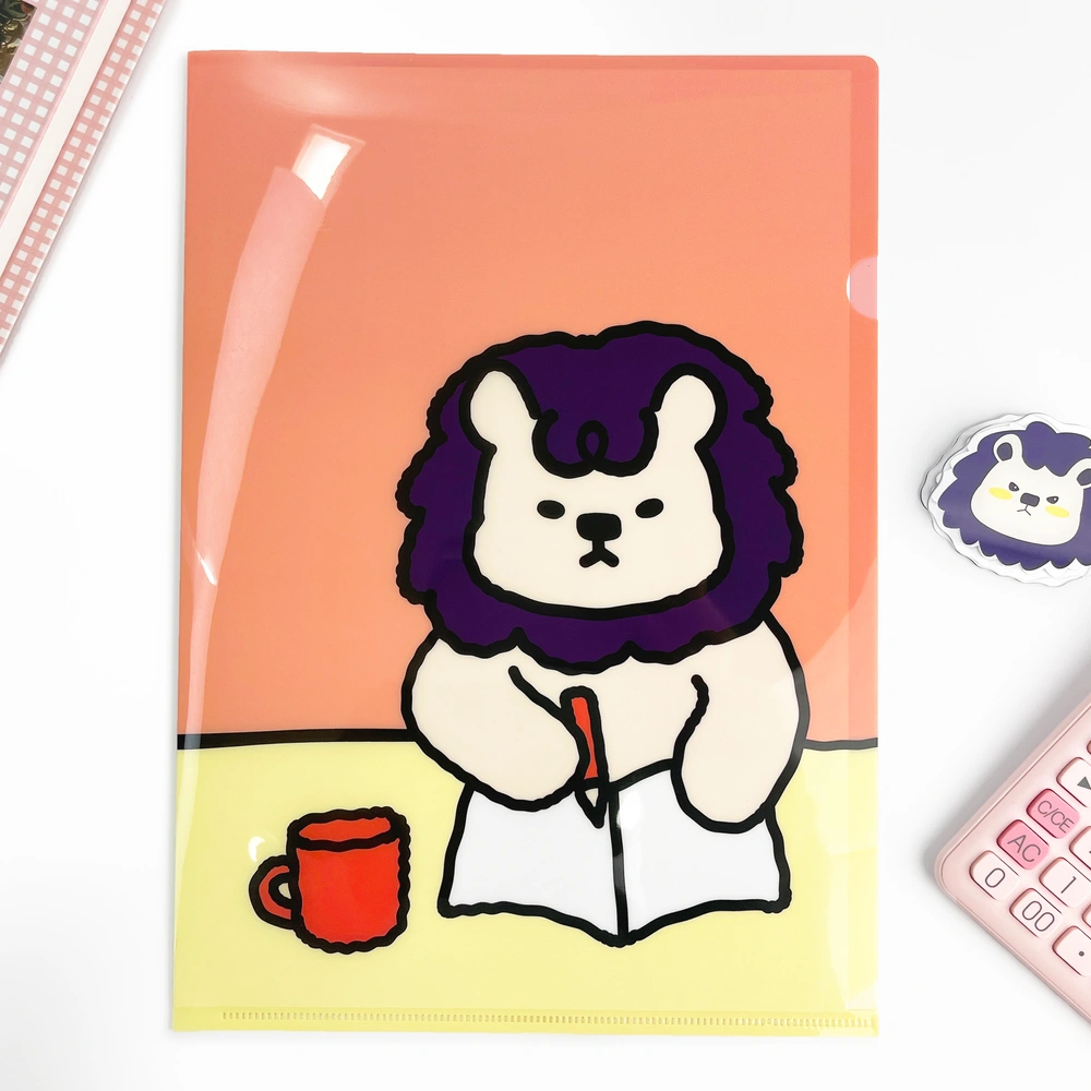 L자 파일홀더 0.25T (10개부터)