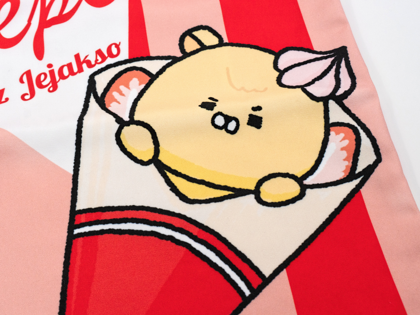 풀프린팅 에코백