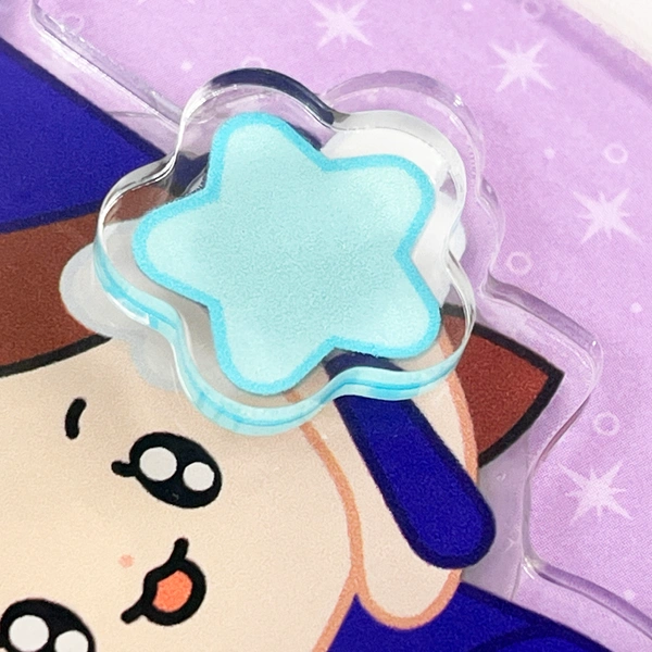 아크릴 스피너 스마트톡