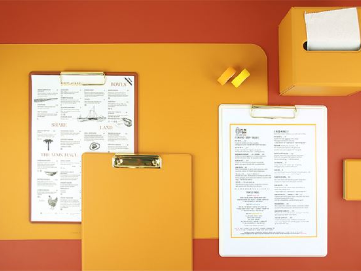 A4 메탈 클립보드