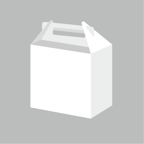 손잡이형 상자 