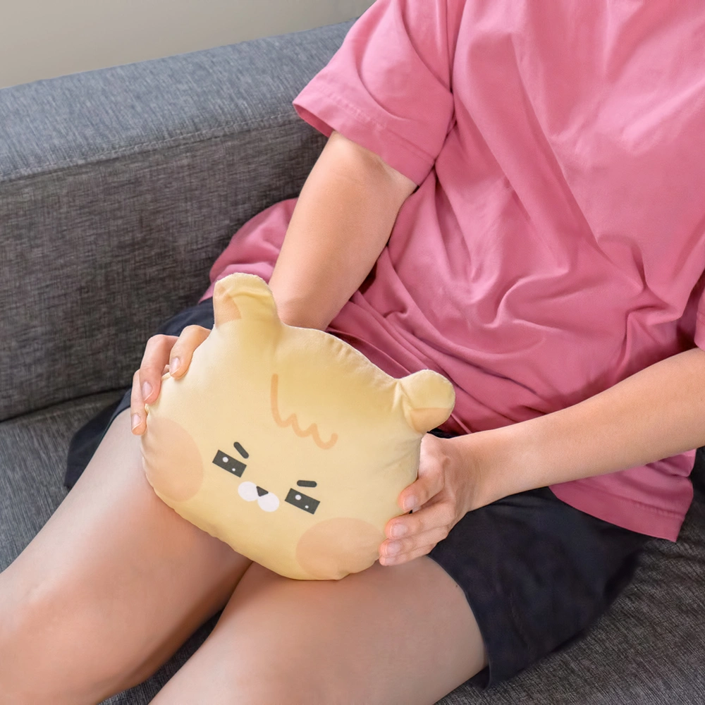 극세사 인형 모양 쿠션 (20cm 이하)