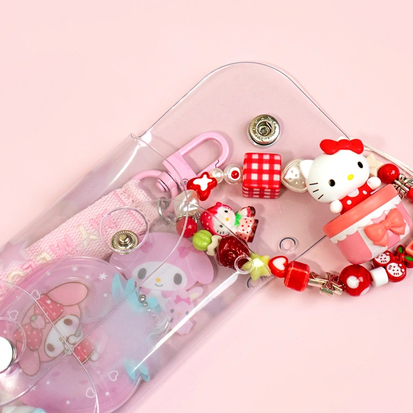 PVC 미니 가챠 파우치