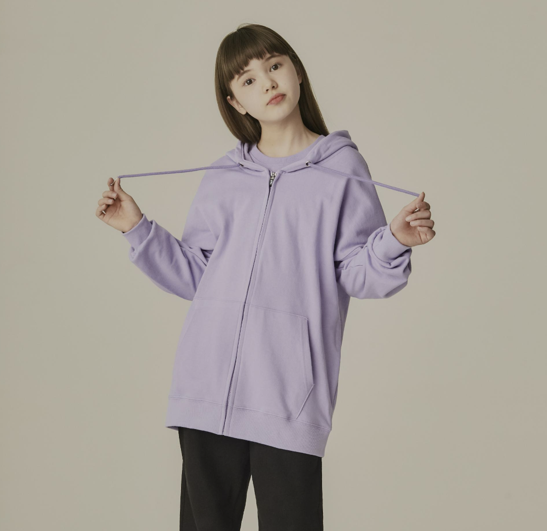 필잇 쭈리 후드집업 (아동용)