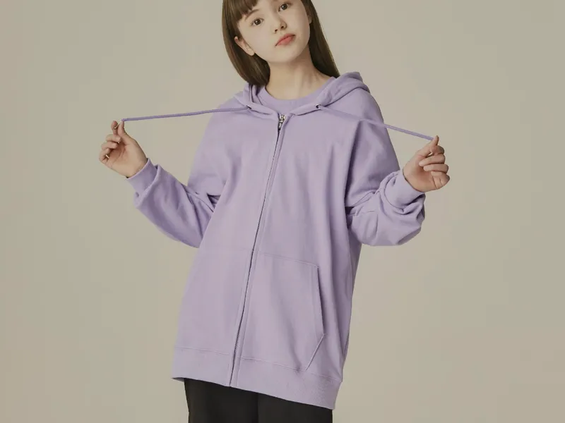 필잇 쭈리 후드집업 (아동용)