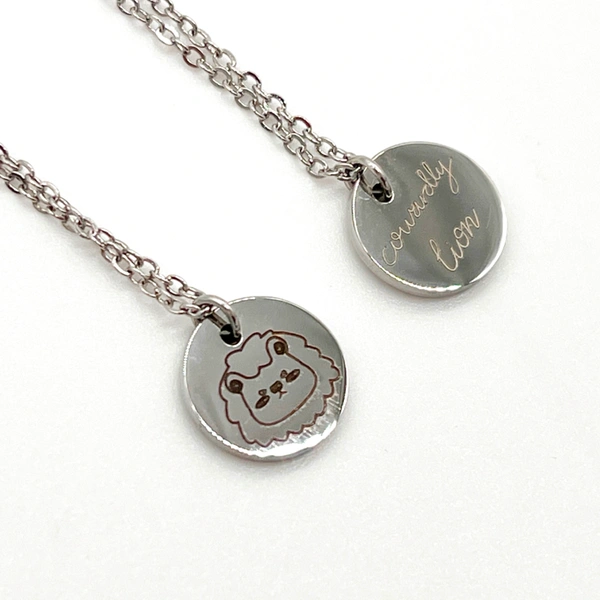 코인 팬던트 목걸이