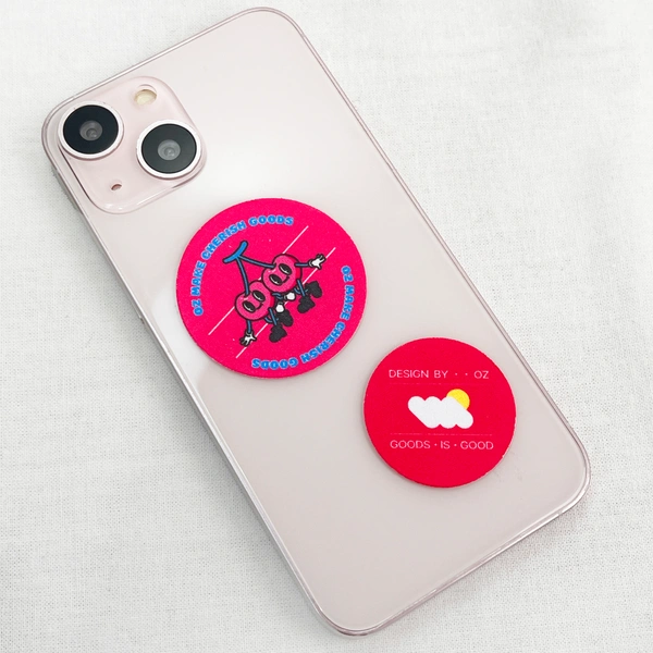 탈부착 액정클리너 (원형)