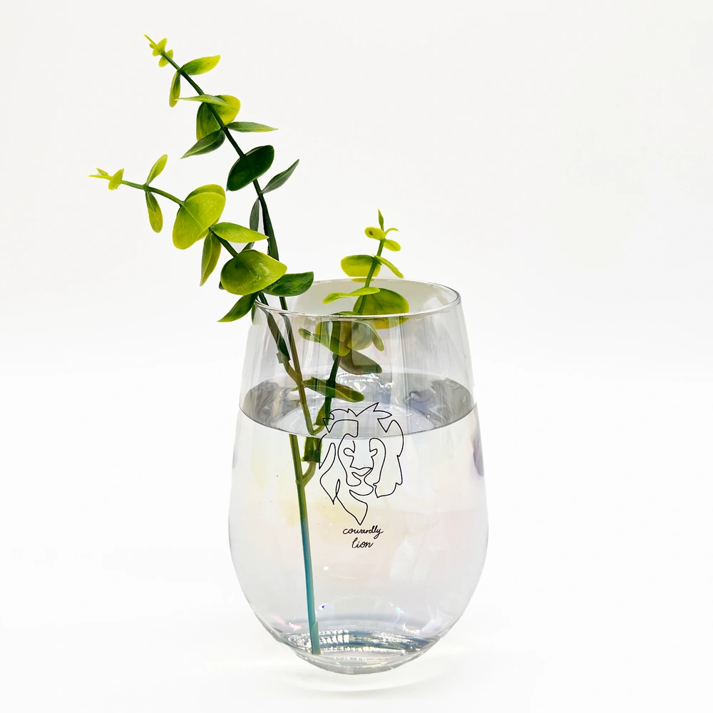 홀로그램 라운드 글라스