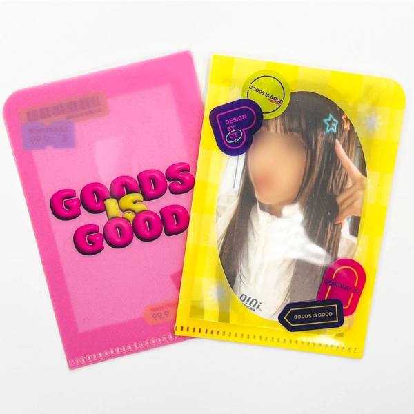 미니 L홀더 (포토카드 L화일)