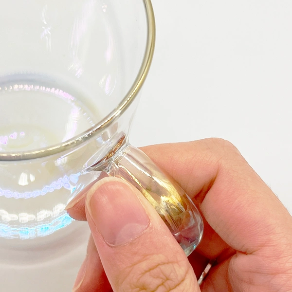 홀로그램 글라스 머그컵 280ml