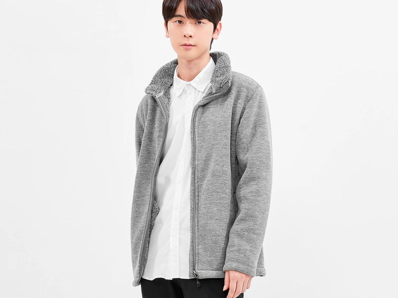 랜더스 양털 후리스 자켓