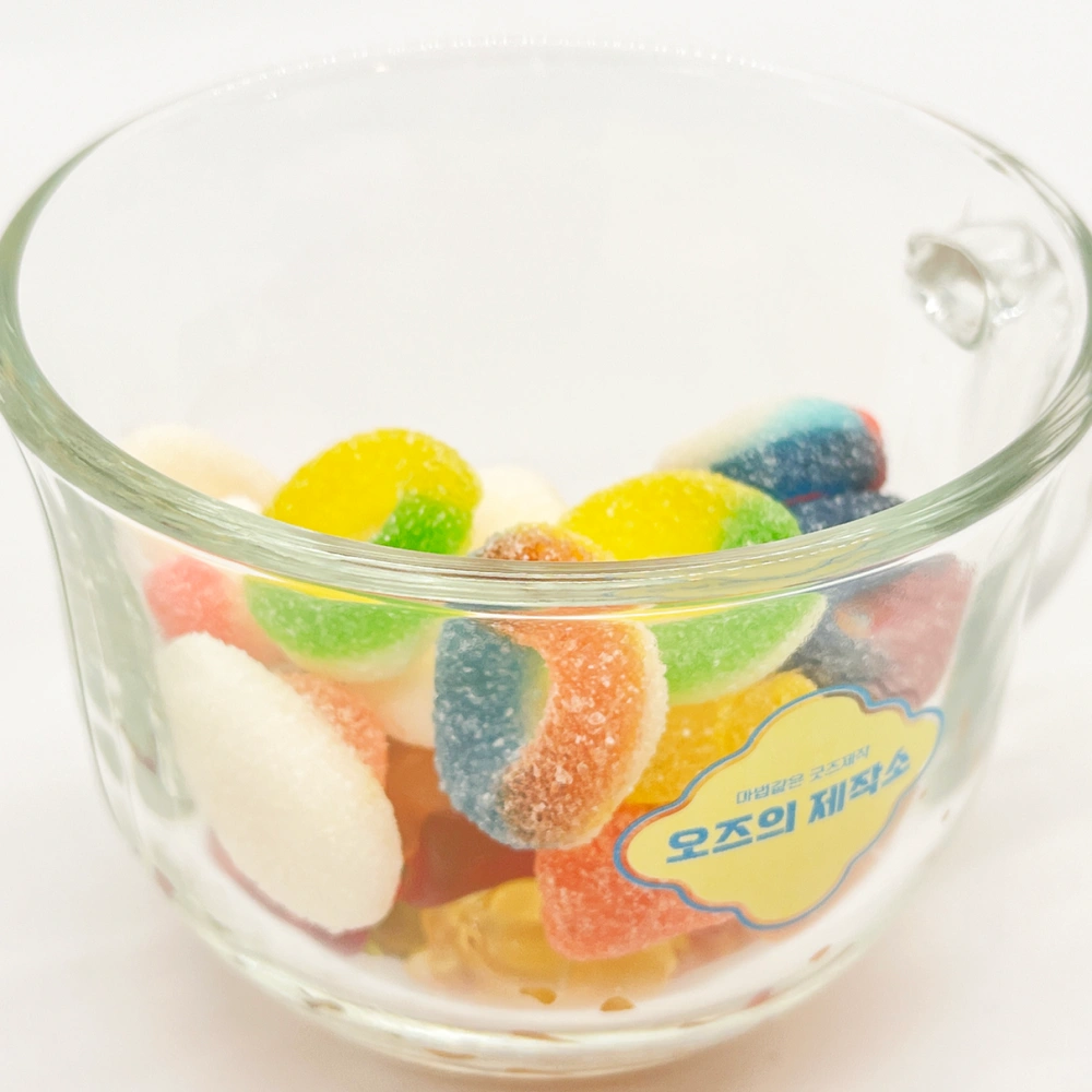 나팔모양 시리얼볼