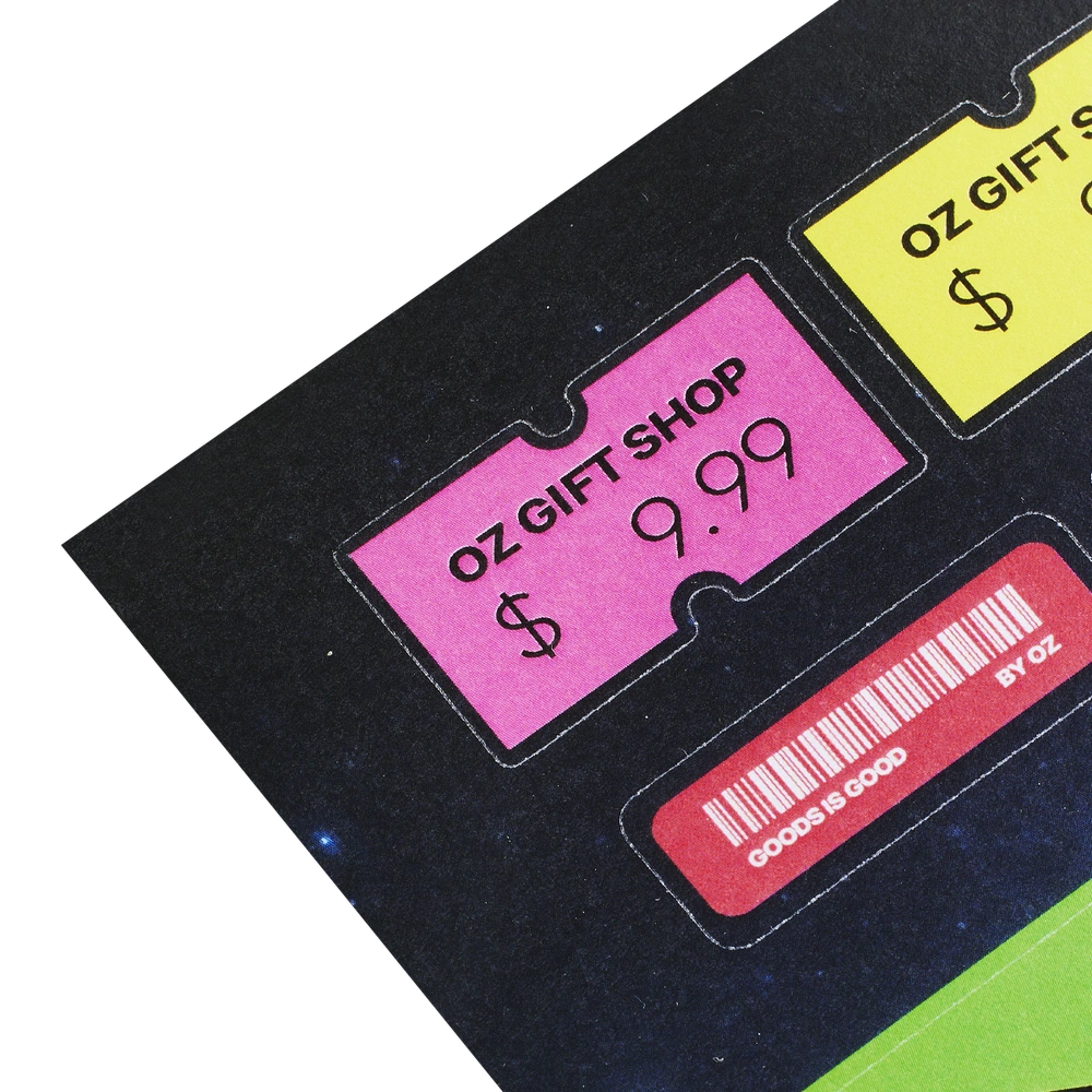 모조지 스티커 180x260mm (2매단위)