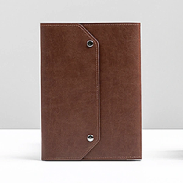 가죽 날개형 A5 다이어리