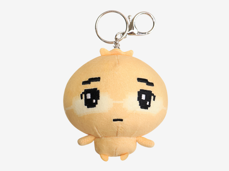 [안경만두] 군만두 인형키링