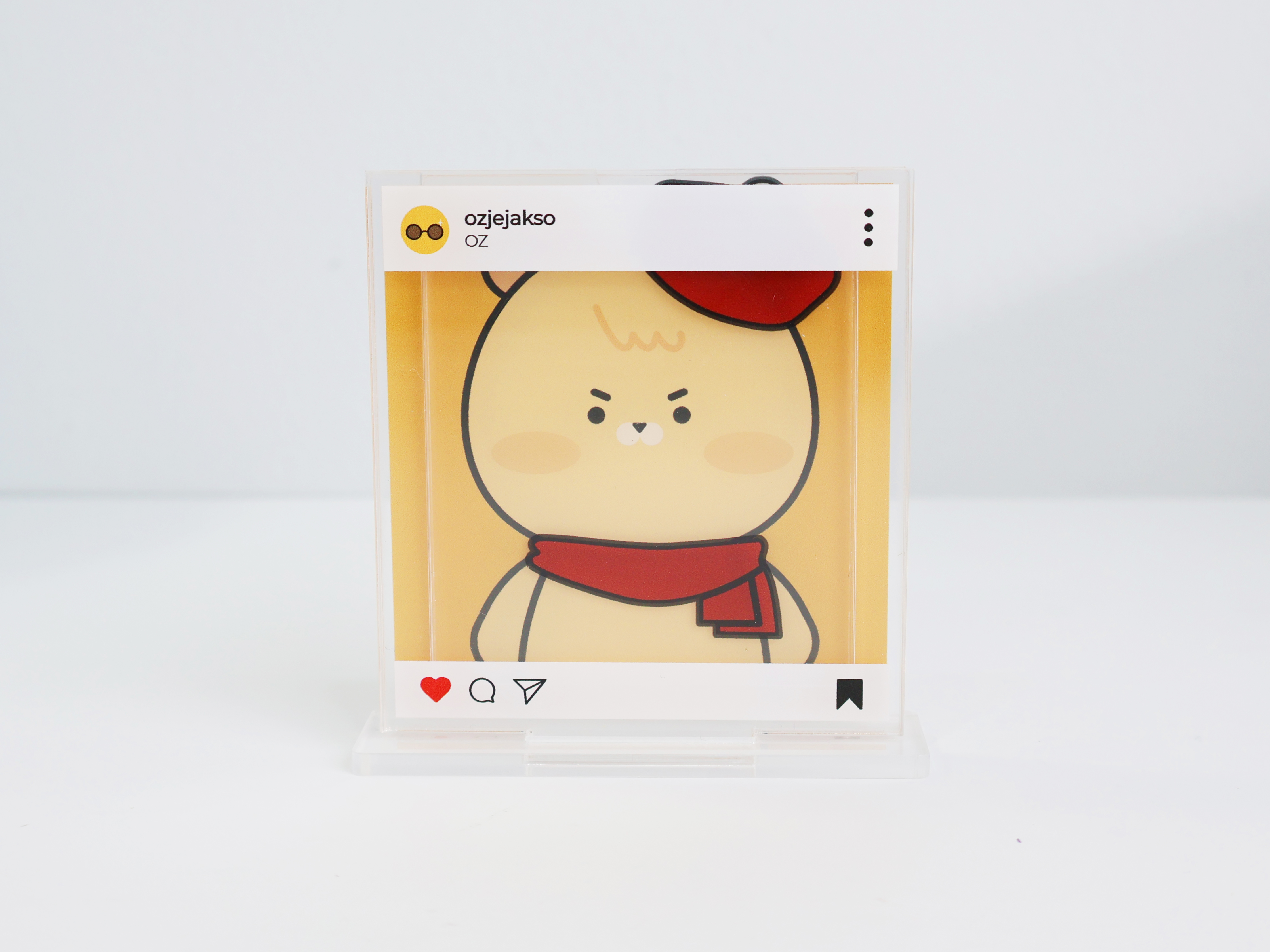 따듯한 모자&목도리