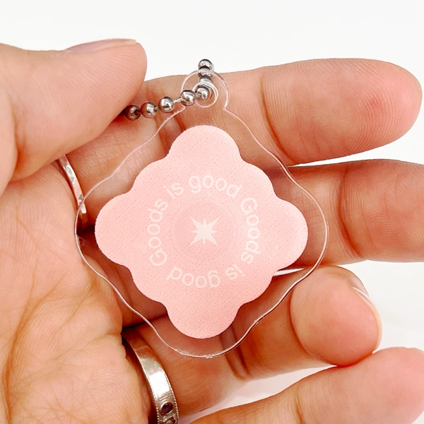 NFC 아크릴 키링(모든 기기 호환 가능)