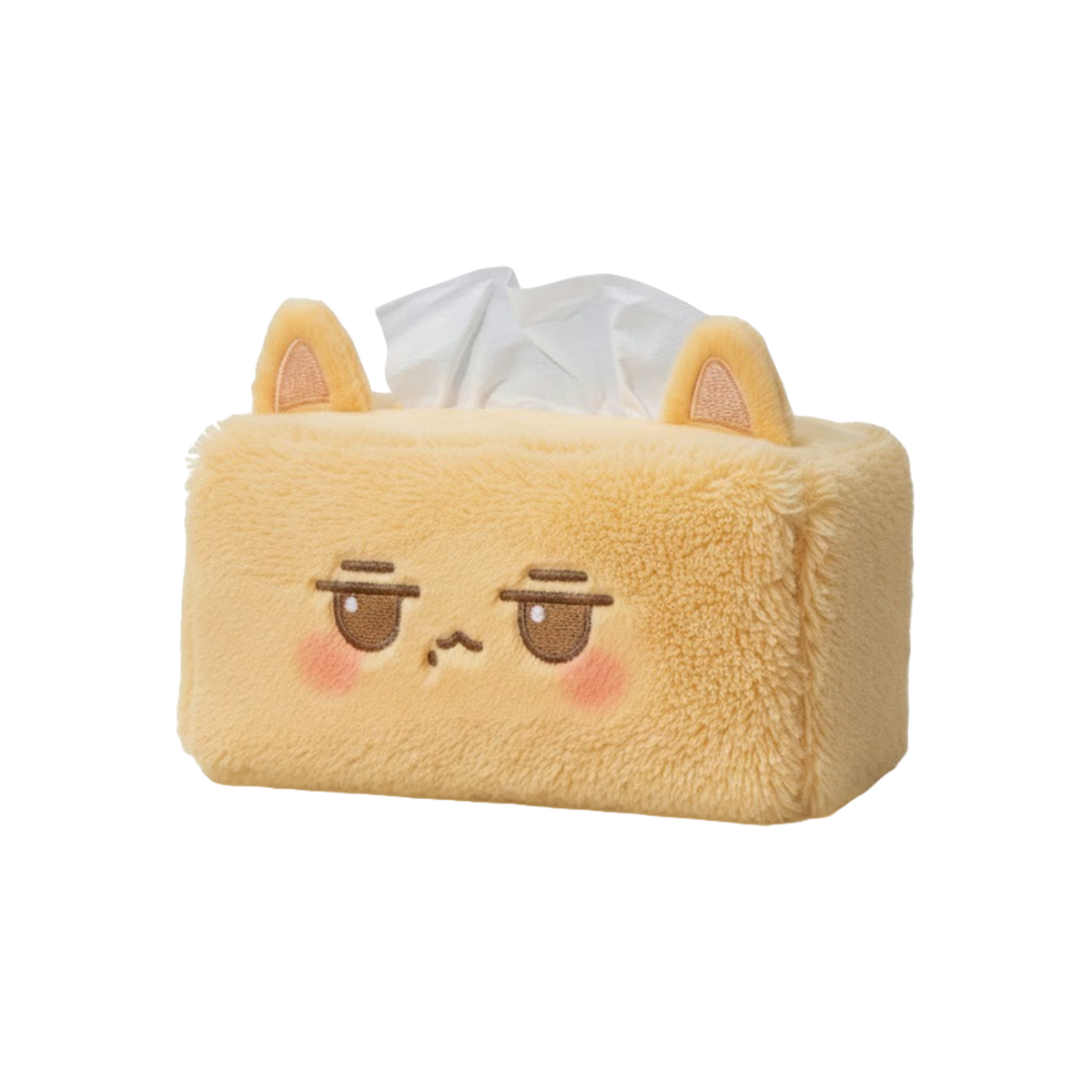 커스텀 인형 티슈 케이스