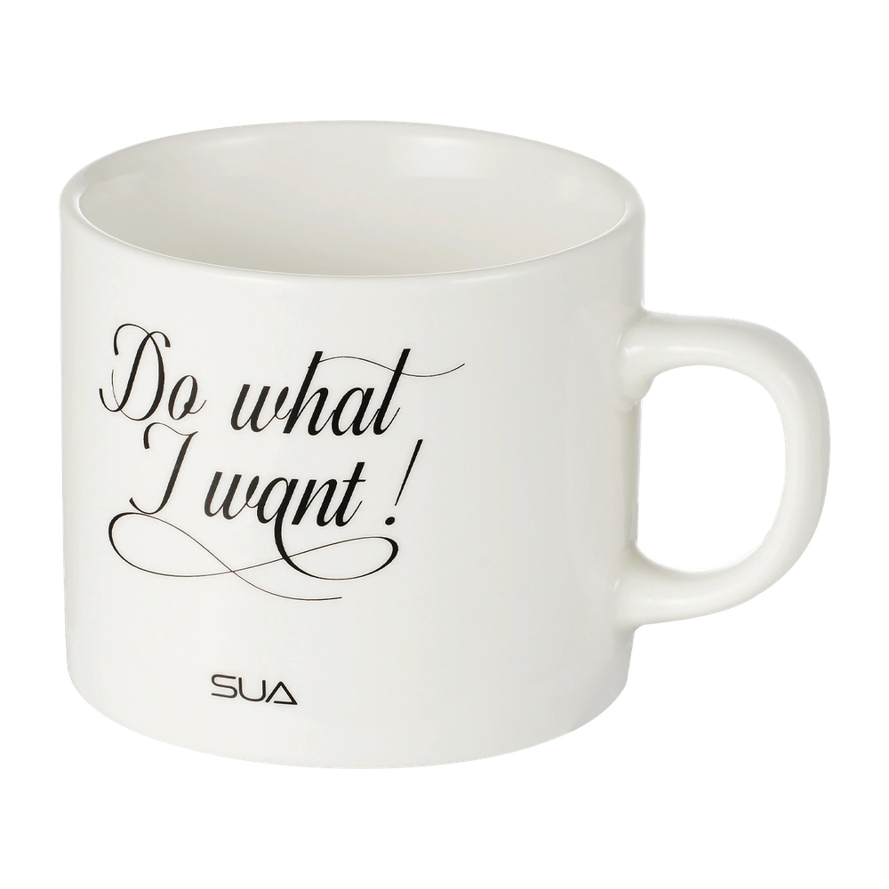 화이트 머그 300ml