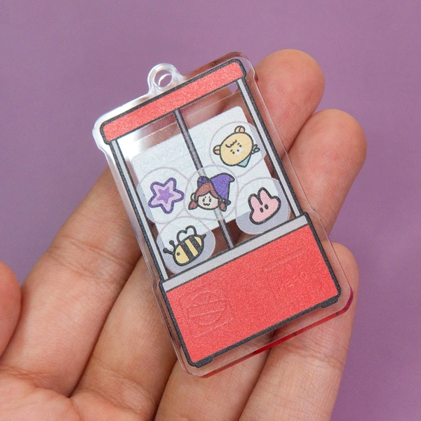 커스텀 한판 아크릴 키링