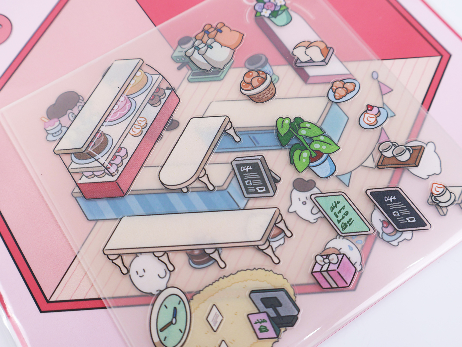 [롯데월드] 방꾸미기 씰스티커