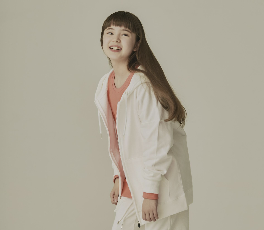 필잇 쭈리 후드집업 (아동용)