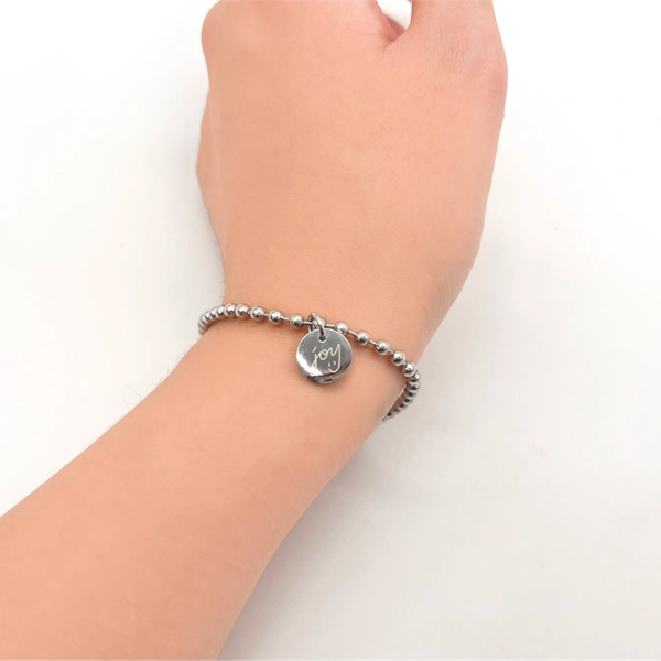 군번줄 코인 팬던트 팔찌