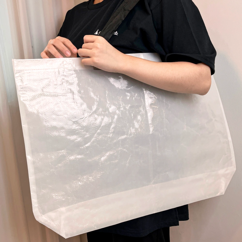 반투명 타포린백 (2가지 사이즈)