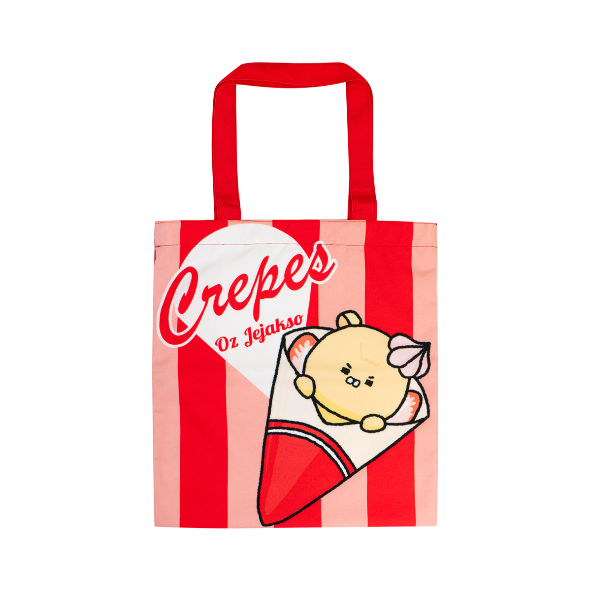 풀프린팅 에코백