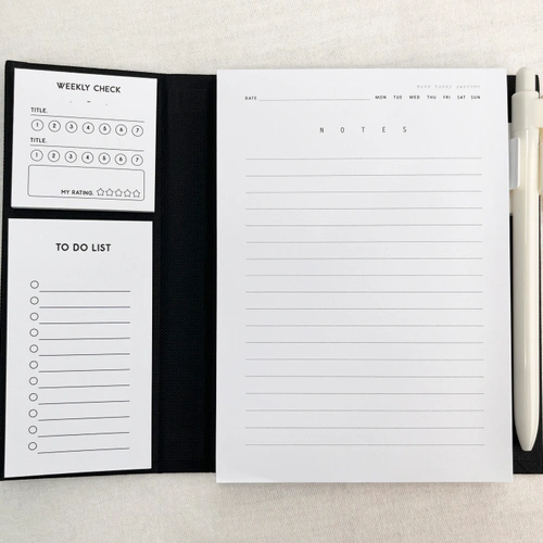 종합 메모 세트