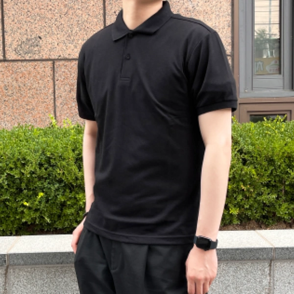 폴로 반팔, 긴팔 (30수, 얇은 두께) 19가지 컬러