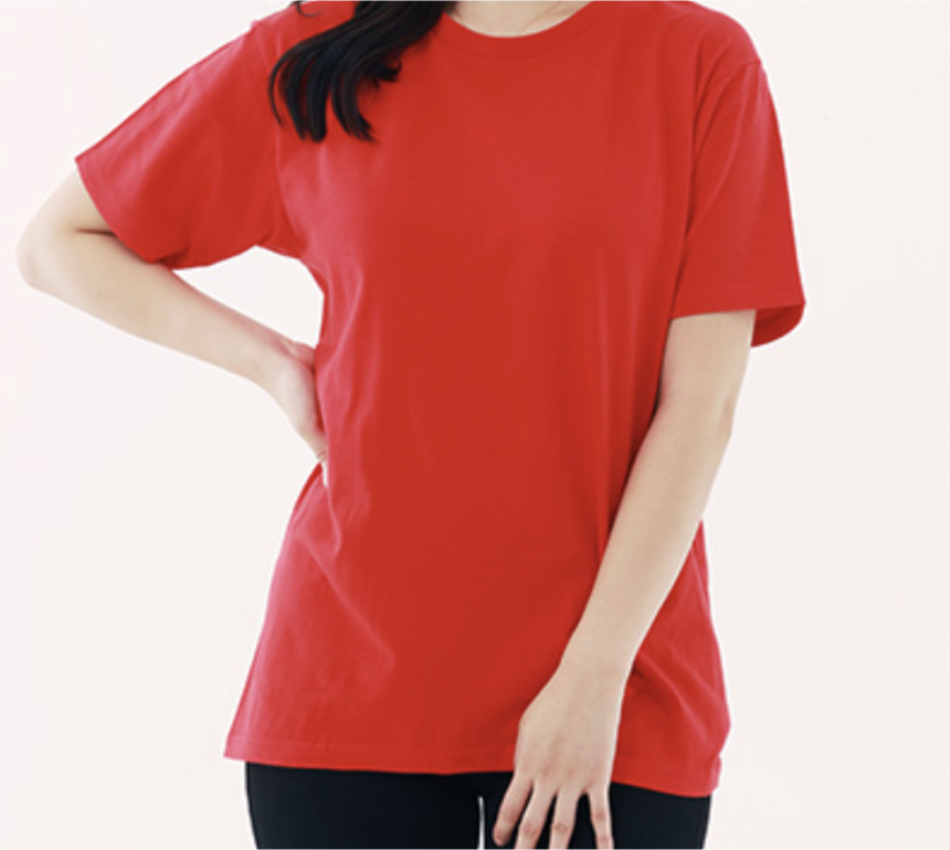 톰스 - 프린트스타 (20수, 일반 두께) 14가지 컬러 반팔