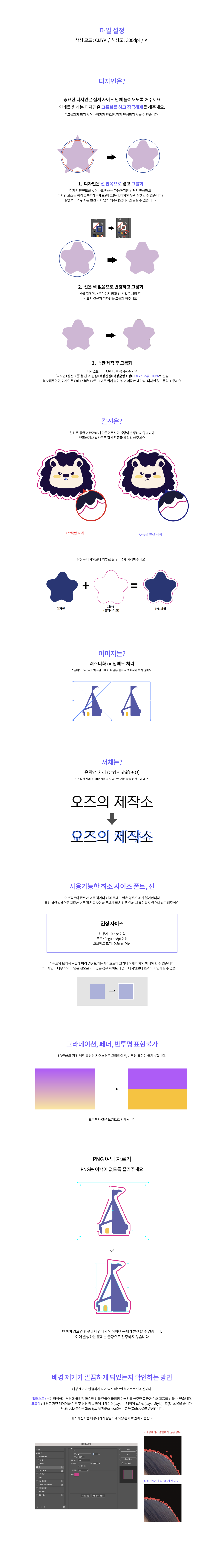 아크릴 만년 캘린더(벽걸이&탁상형)제작가이드