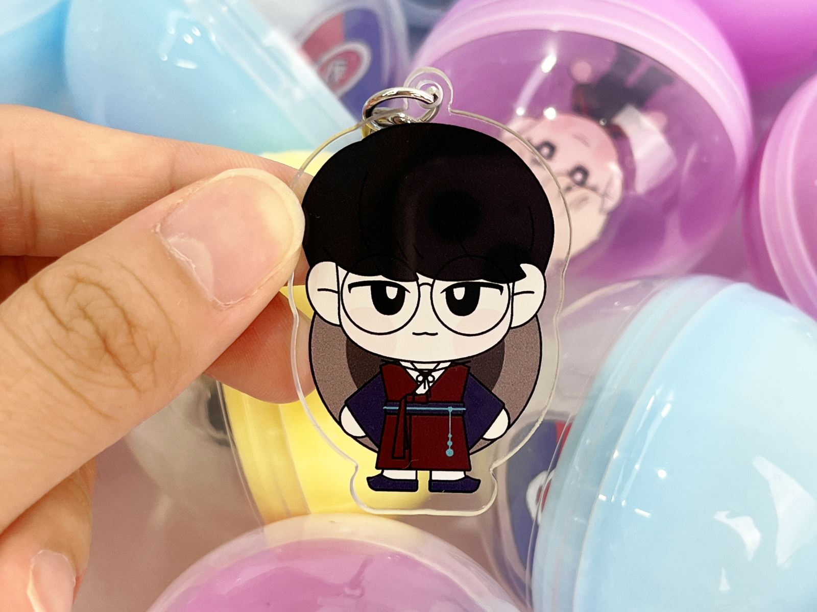 [T1] 가챠용 아크릴 키링