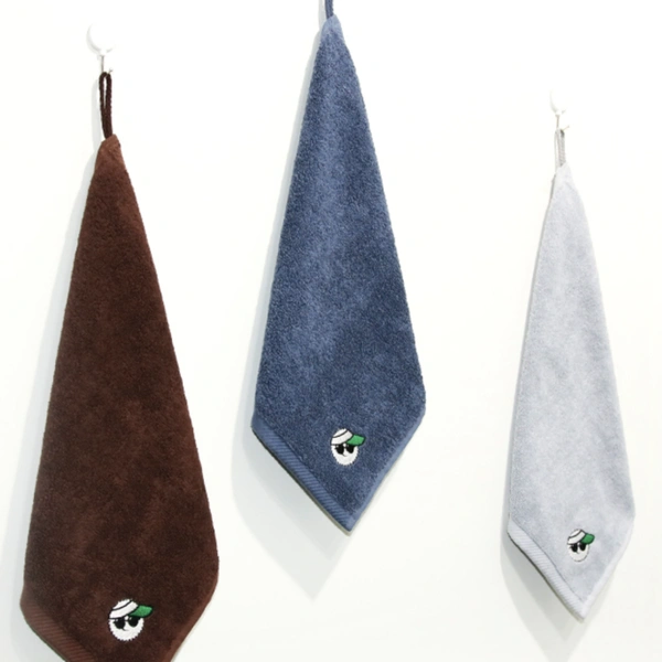 골퐁이 골프 타올