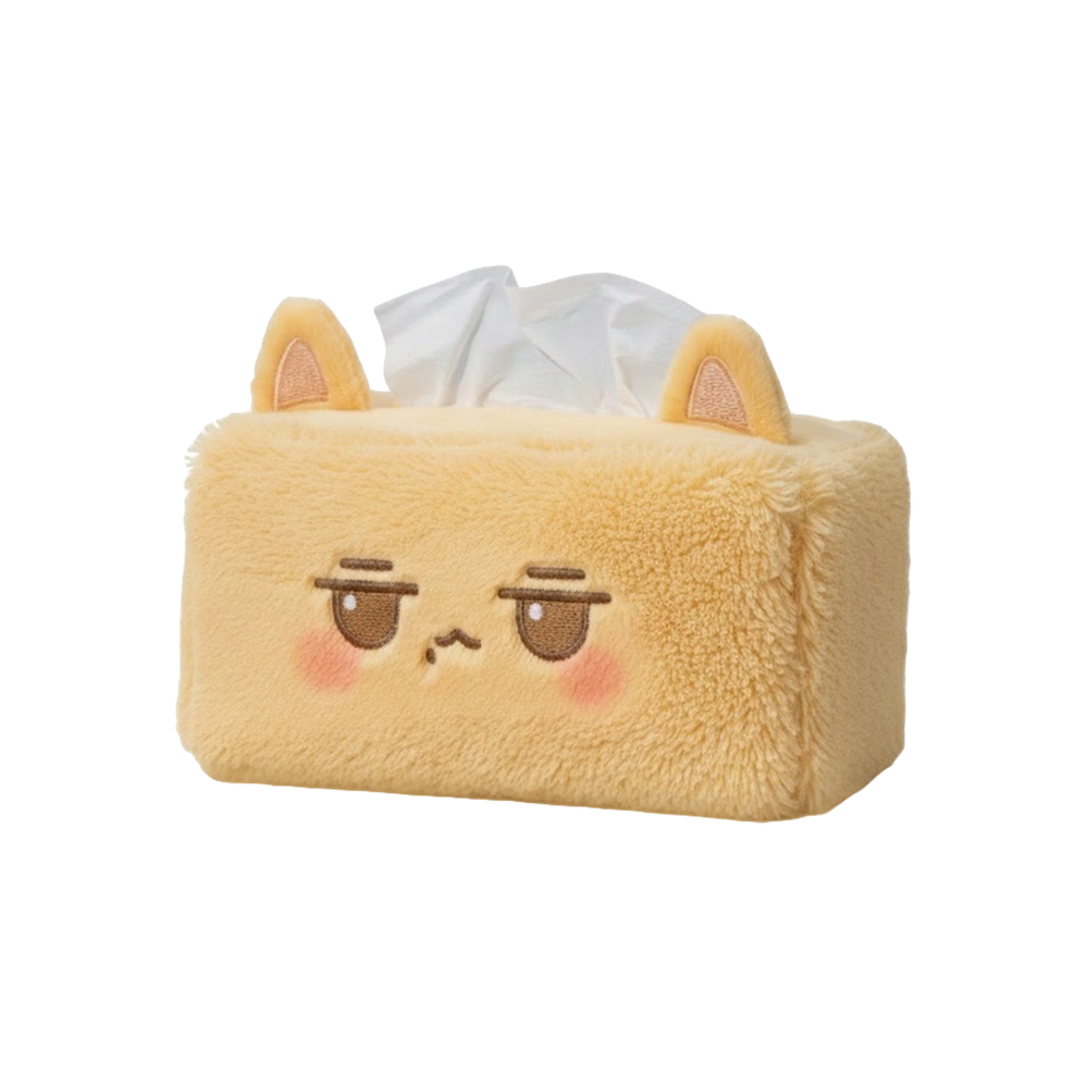 커스텀 인형 티슈 케이스